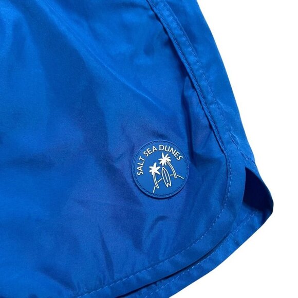 Zara 8-9Y Solid Blue Swim Trunks - Picture 4 of 6